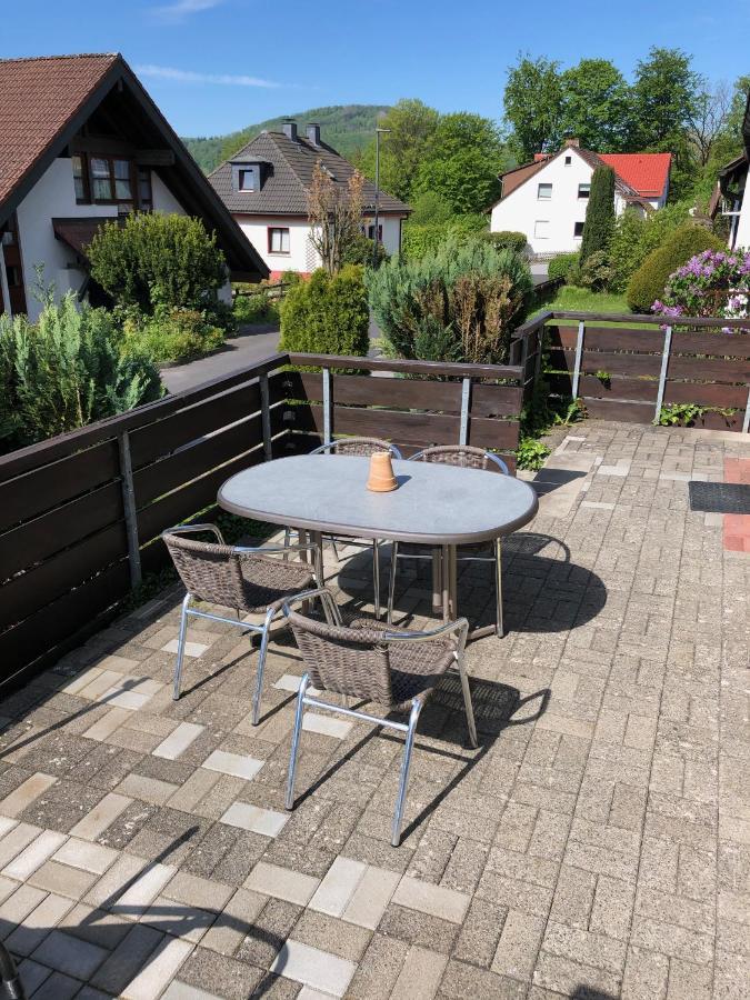 Ferienwohnungen Martensstrasse Gersfeld Exterior foto